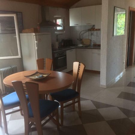 Dragica Apartments Vrsi Buitenkant foto