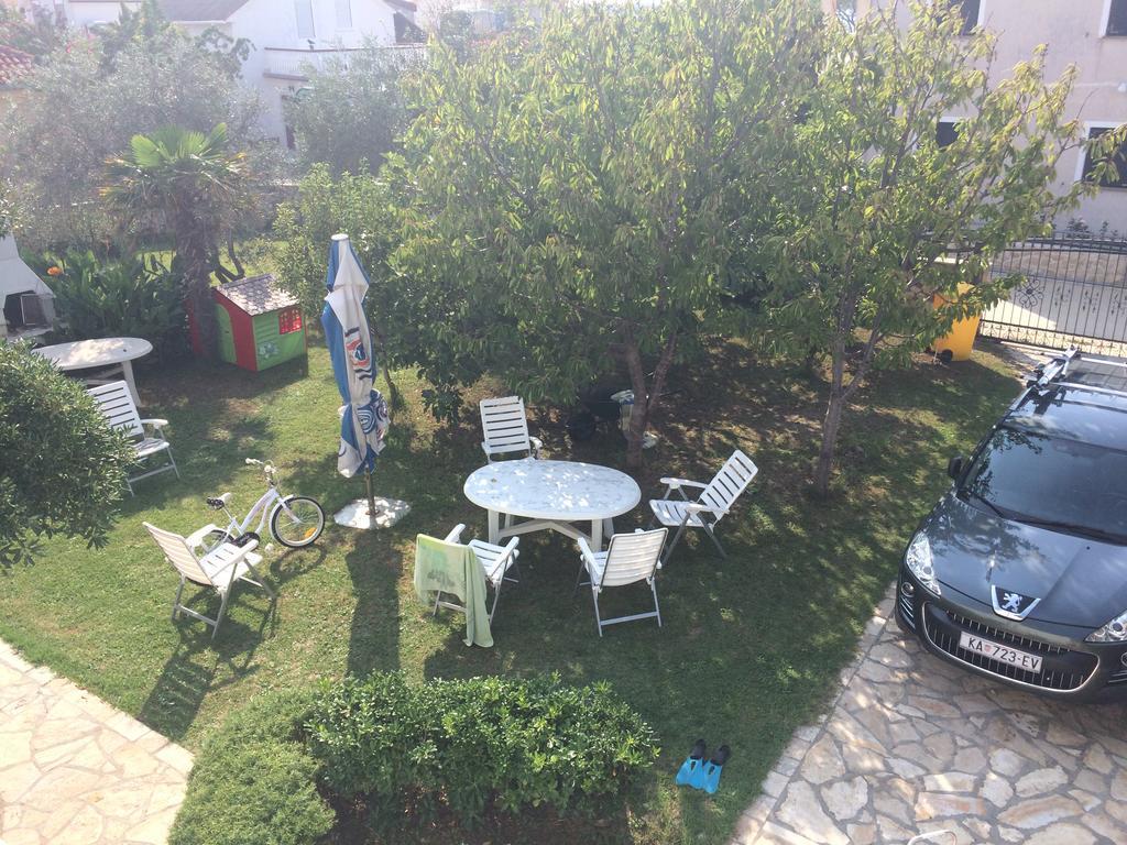 Dragica Apartments Vrsi Buitenkant foto