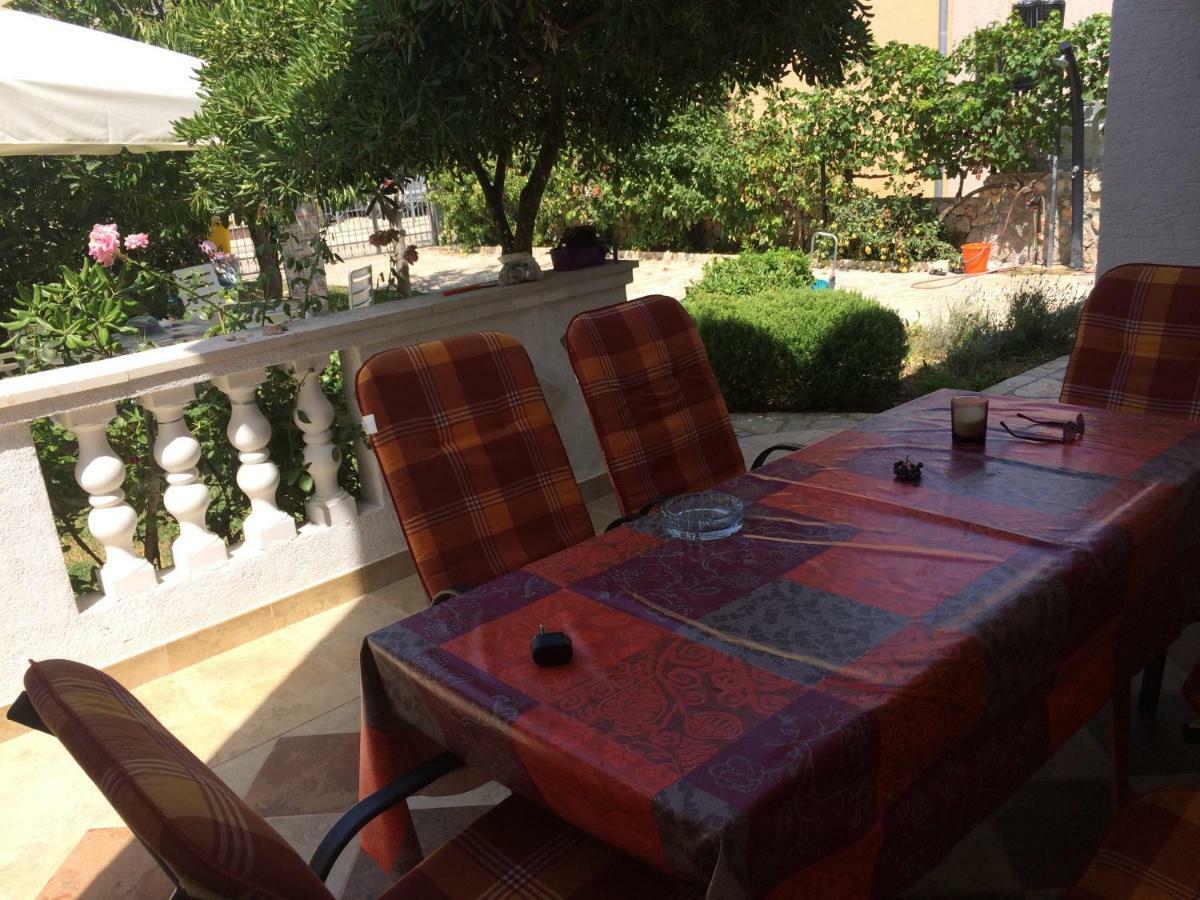 Dragica Apartments Vrsi Buitenkant foto