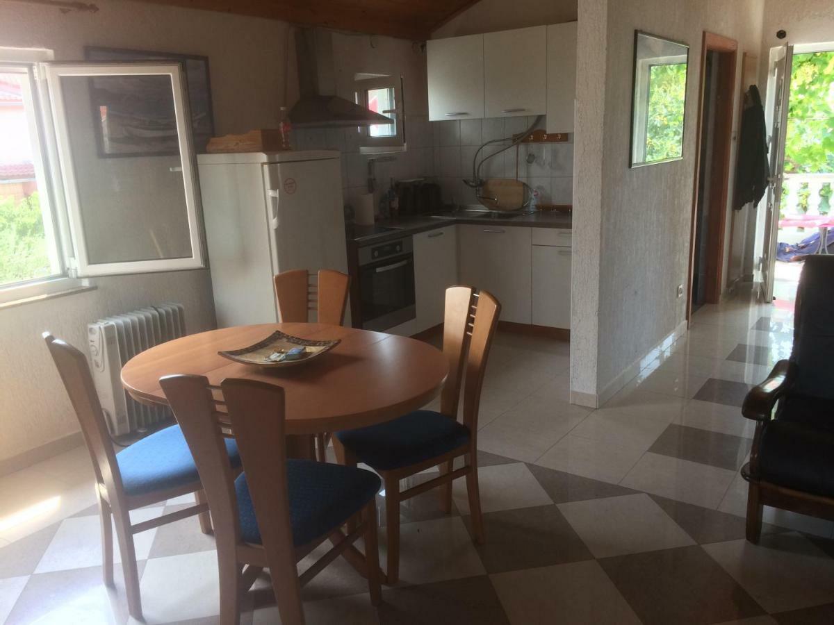 Dragica Apartments Vrsi Buitenkant foto