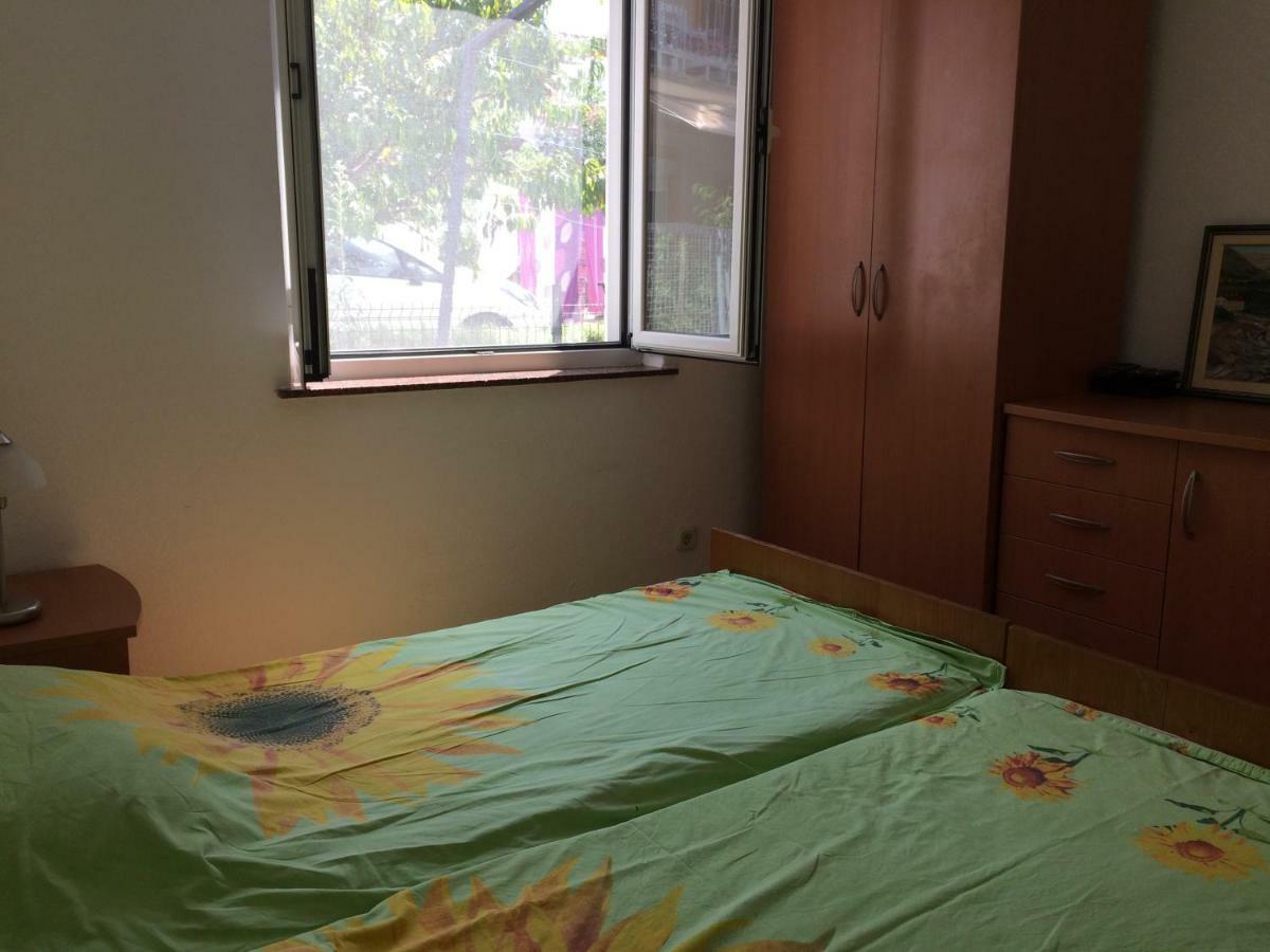 Dragica Apartments Vrsi Buitenkant foto