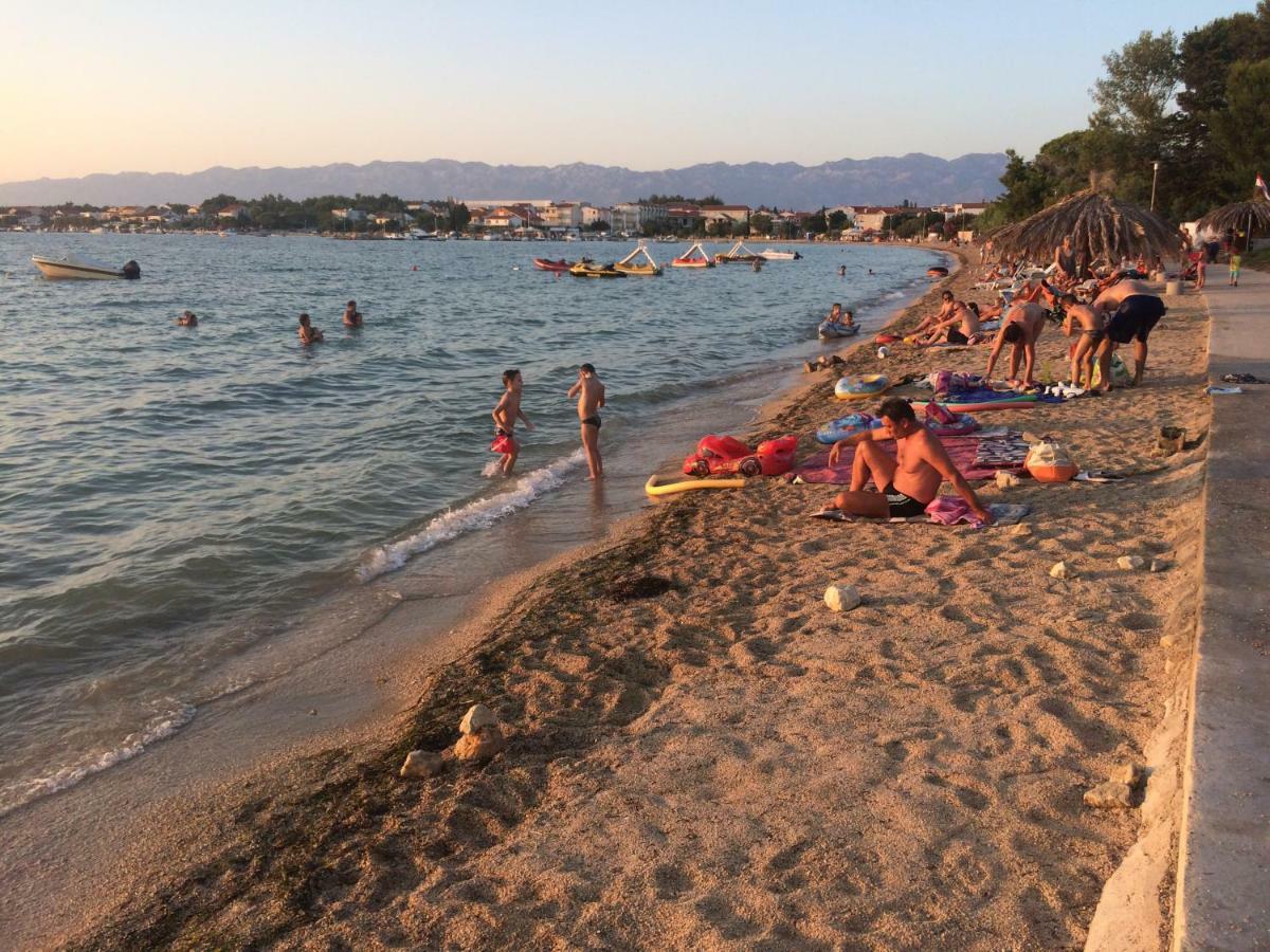 Dragica Apartments Vrsi Buitenkant foto