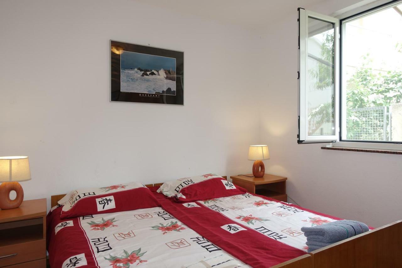 Dragica Apartments Vrsi Buitenkant foto